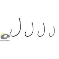  MARUTO HOROG 8714BD CARP HOOKS HC T.D.E.5° BARBED FORGED BLACK NICKEL 10