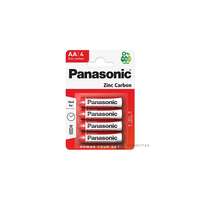 Panasonic Panasonic Red Zinc AA 1.5V elem 4db/csomag R06R