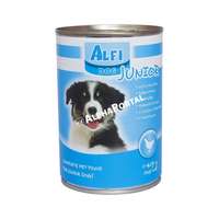 Alfi Alfi dog konzerv 415gr junior