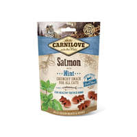 Carnilove Carnilove Cat Crunchy Snack Salmon & Mint- Lazac Hússal és Mentával 50g