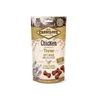 Carnilove Carnilove Cat Semi Moist Snack Chicken Enriched & Thyme- Csirke Hússal és Kakukkfűvel 50g