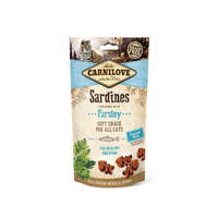 Carnilove Carnilove Cat Semi Moist Snack Sardine Enriched & Parsley- Szardínia Hússal és Petrezselyemmel 50g