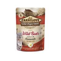 Carnilove Carnilove Cat tasakos Wild Boar with Chamomile - Vaddisznó kamillával 85g