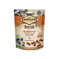 Carnilove Carnilove Dog Crunchy Snack Ostrich & Mulberry- Strucc Hússal és Szederrel 200g