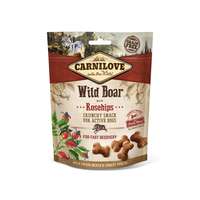 Carnilove Carnilove Dog Crunchy Snack Wild Boar & Rosehips- Vaddisznó Hússal és Csipkebogyóval 200g