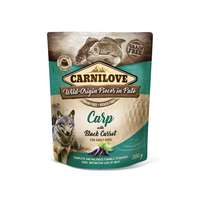 Carnilove Carnilove Dog tasakos Paté Carp with Black Carrot - Ponty fekete répával 300g HU