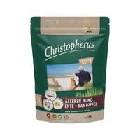 Christopherus Christopherus Dog Senior Grainfree Kacsa és burgonya 1,5kg