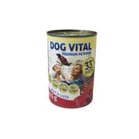 Dog Vital Dog Vital konzerv marha, máj 415g