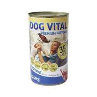 Dog Vital Dog Vital Sensitive konzerv bárány, rizs 1240g