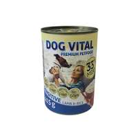 Dog Vital Dog Vital Sensitive konzerv bárány, rizs 415g