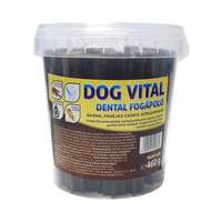 Dog Vital Dog Vital Vödrös Jutalomfalat Dental Fogápoló / Fahéjas-Csokis 460g