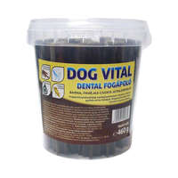 Dog Vital Dog Vital Vödrös Jutalomfalat Dental Fogápoló / Fahéjas-Csokis 460g