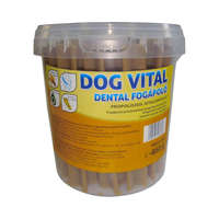 Dog Vital Dog Vital Vödrös Jutalomfalat Dental Fogápoló / Propolisszal És Vaniliával 460g