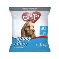 Dolly Dolly Junior Száraz Kutyaeledel 3kg