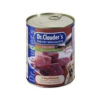 Dr.Clauders Dr.Clauders Dog Selected Meat Fejhúsos konzerv 800g