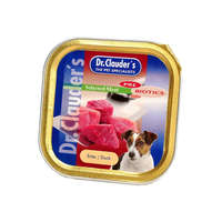 Dr.Clauders Dr.Clauders Dog Selected Meat Kacsás alutálka 100g