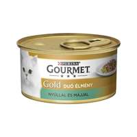 Gourmet Gourmet Gold Duó Nyúllal És Májjal 85g