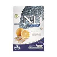 N&D N&D Cat Ocean hering&narancs adult 300g