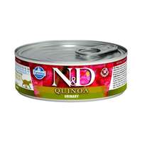 N&D N&D Cat Quinoa konzerv Urinary 80g