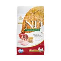 N&D N&D Dog Ancestral Grain csirke, tönköly, zab&gránátalma adult mini 800g