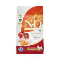 N&D N&D Dog Grain Free csirke&gránátalma sütőtökkel adult mini 800gr
