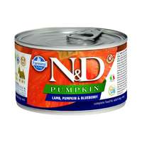 N&D N&D Dog Pumpkin konzerv bárány&áfonya sütőtökkel adult mini 140gr