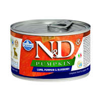 N&D N&D Dog Pumpkin konzerv bárány&áfonya sütőtökkel Puppy mini 140gr