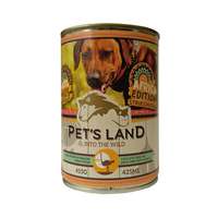 Pet s Land Pet s Land Dog Konzerv Strucchússal Africa Edition 415g