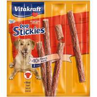 Vitakraft Vitakraft Dog Stickies Kutya Jutalomfalat Marhahússal 4x11g