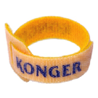 KONGER Konger yellow velcro tape for rods long 28.5cm no.4