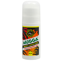 MUGGA Mugga mugga roll-on 50% deet anti insect 50 ml