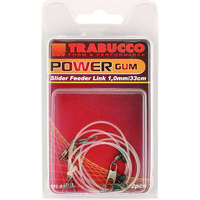 Trabucco Power Gum/Slider Rig 1,0mm feeder szerelék