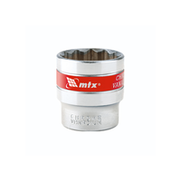 MTX 17mm 1/2" dugókulcs biHexagonal Cr-V
