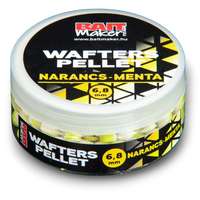 BAIT MAKER BAIT MAKER Wafters Pellet 6,8 mm Narancs-Menta 30 g