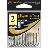 KAMATSU Kamatsu kamatsu crystal 10 black nickel flatted