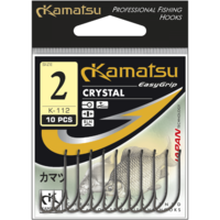 KAMATSU Kamatsu kamatsu crystal 6 black nickel ringed