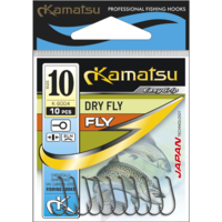 KAMATSU Kamatsu kamatsu dry fly 10 brown ringed
