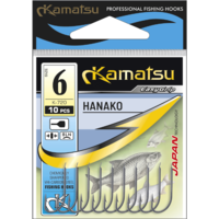 KAMATSU Kamatsu kamatsu hanako 10 black nickel flatted