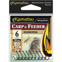 KAMATSU Kamatsu kamatsu idumezina carp -and- feeder 1 black nickel ringed