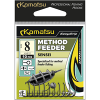 KAMATSU Kamatsu kamatsu method feeder sensei 10 black nickel ringed