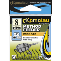 KAMATSU Kamatsu kamatsu method feeder wide gap 8 black nickel ringed