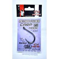 TOP MIX TOP MIX Method Feeder Carp Hook Micro Barbed #12