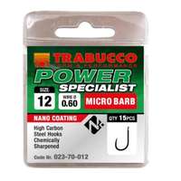 Trabucco Trabucco Power Specialist mikro szakállas horog 14 15 db