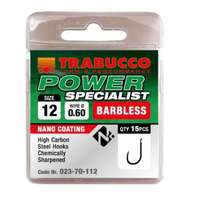 Trabucco Trabucco Power Specialist szakáll nélküli horog 12 15 db