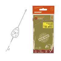 Life-Orange LIFE-ORANGE RIG LEAD FEED, (1 HOOK, FOR BOILIES, 4), 56G BOJLIS SZERELÉK