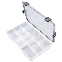 KONGER Konger big lure box no3 compartments:15 one sided 267x167x47mm