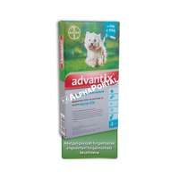  Advantix spot on 4-10 kg közötti kutyáknak A.U.V. 4 x 1 ml