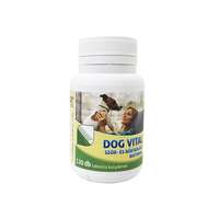 Dog Vital Dog Vital szőr - és bőrtápláló biotinnal 120db