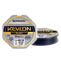 KONGER Konger kevlon black x4 0.16/10m