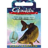 GAMAKATSU Carp előkötött 10/cs. 8 ( BKG-3310G/008)